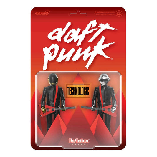 Daft Punk ReAction Actionfiguren 2er-Pack Wave 01 Human After All 10 cm Image 2