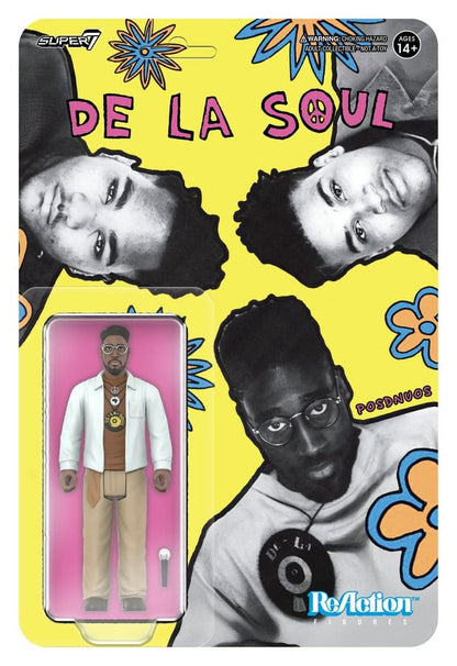 De La Soul ReAction Actionfigur Wave 01 Kelvin "Posdnuos" Mercer (Me, Myself & I) Image 1