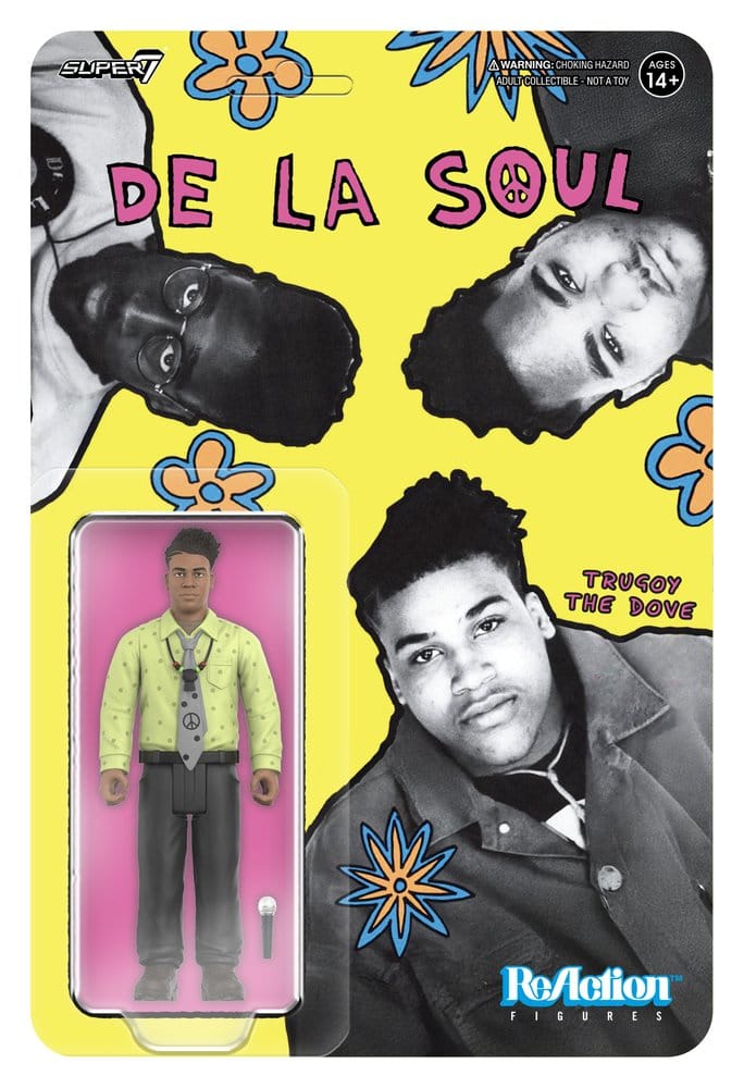 De La Soul ReAction Actionfigur Wave 01 David "Trugoy the Dove" Jolicoeur (Me, Myself & I) Image 1