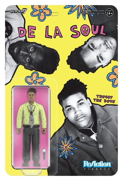 De La Soul ReAction Actionfigur Wave 01 David "Trugoy the Dove" Jolicoeur (Me, Myself & I) Image 1