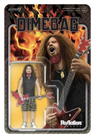 Dimebag Darrell ReAction Actionfigur Wave 01 Dimebag Darrell Culprit Image 1