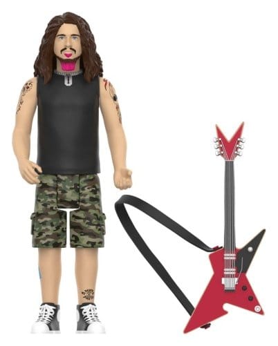 Dimebag Darrell ReAction Actionfigur Wave 01 Dimebag Darrell Culprit Image 2