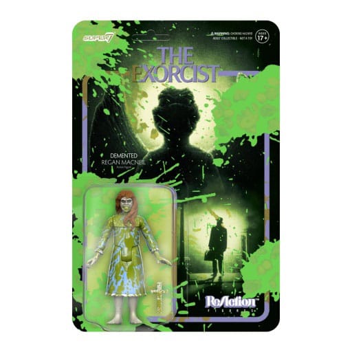 Der Exorzist ReAction Actionfigur Wave 02 Regan (Vomit Splatter) 10 cm Image 1
