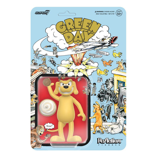 Green Day ReAction Actionfigur Dookie Dog 9 cm Image 2