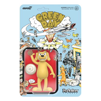 Green Day ReAction Actionfigur Dookie Dog 9 cm Image 2
