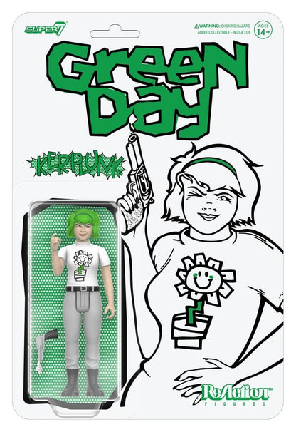 Green Day ReAction Actionfigur Kerplunk Girl Image 1