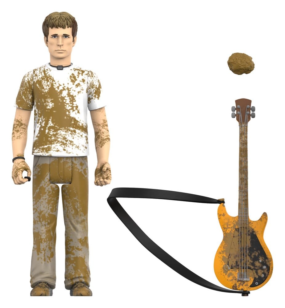 Green Day ReAction Actionfigur Wave 01 Mike Dirnt (Mud Fight) Image 2