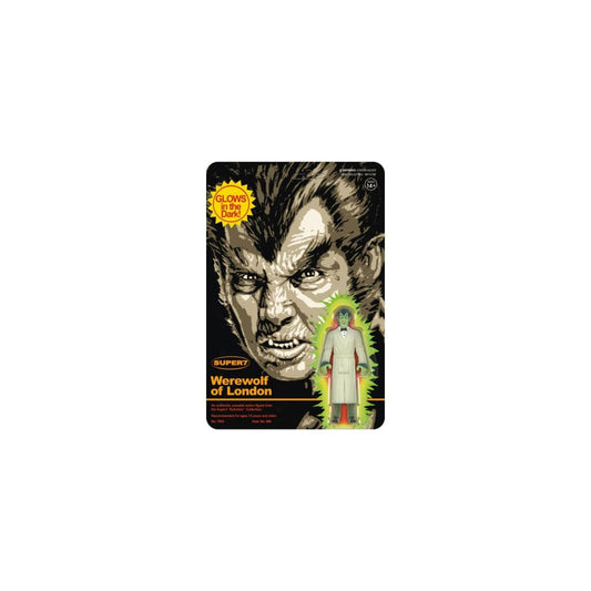 Werewolf of London ReAction Actionfigur Wave 02 Werewolf of London (Monster Glow) 10 cm Image 1