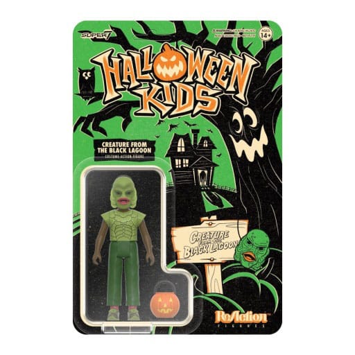 Universal Monsters Halloween Kids ReAction Actionfigur Creature from the Black Lagoon Girl (Universal Monsters) 10 cm Image 1