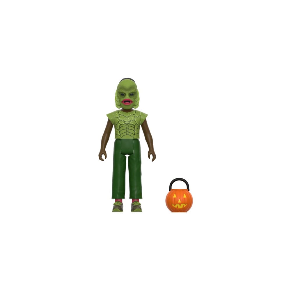 Universal Monsters Halloween Kids ReAction Actionfigur Creature from the Black Lagoon Girl (Universal Monsters) 10 cm Image 2