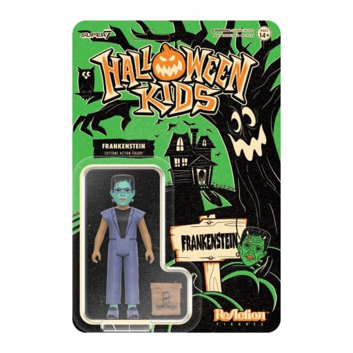 Universal Monsters Halloween Kids ReAction Actionfigur Frankenstein (Universal Monsters) 10 cm Image 1