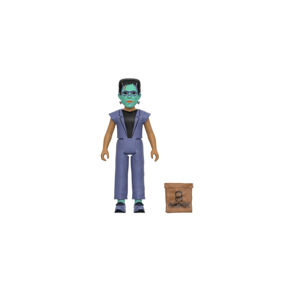 Universal Monsters Halloween Kids ReAction Actionfigur Frankenstein (Universal Monsters) 10 cm Image 3