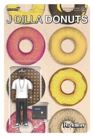 J Dilla ReAction Actionfigur Wave 02 J Dilla Donuts Image