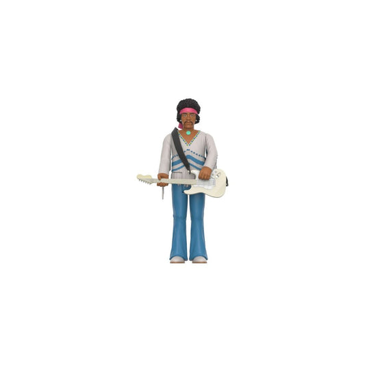 Jimi Hendrix ReAction Actionfigur Jimi Hendrix (Festival) 10 cm Image 2
