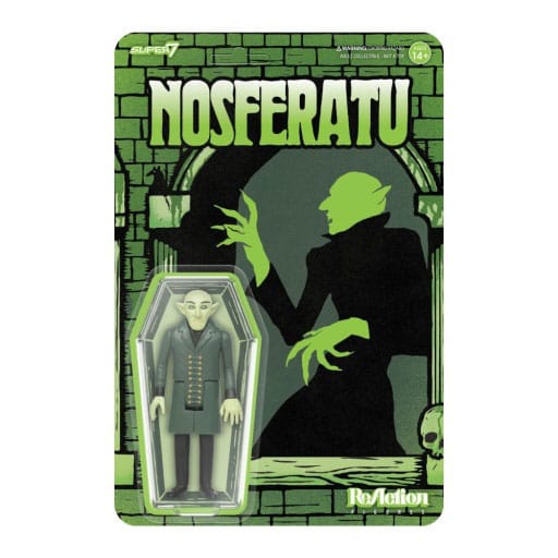 Nosferatu ReAction Actionfigur Nosferatu (Film Poster) 10 cm Image 1