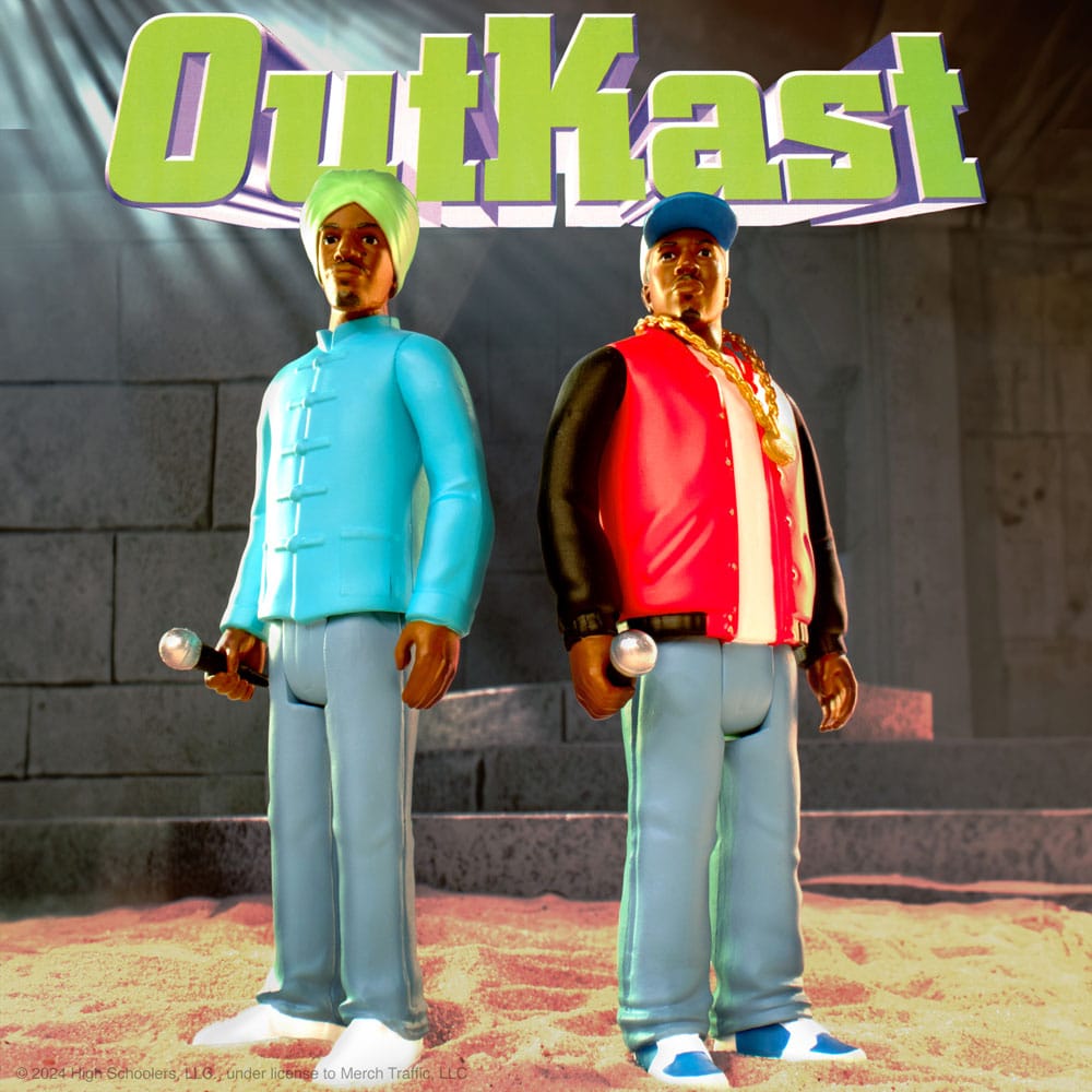 Outkast Toho ReAction Actionfigur Wave 01 OutKast 10 cm Image 2