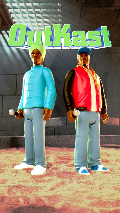 Outkast Toho ReAction Actionfigur Wave 01 OutKast 10 cm Image 3