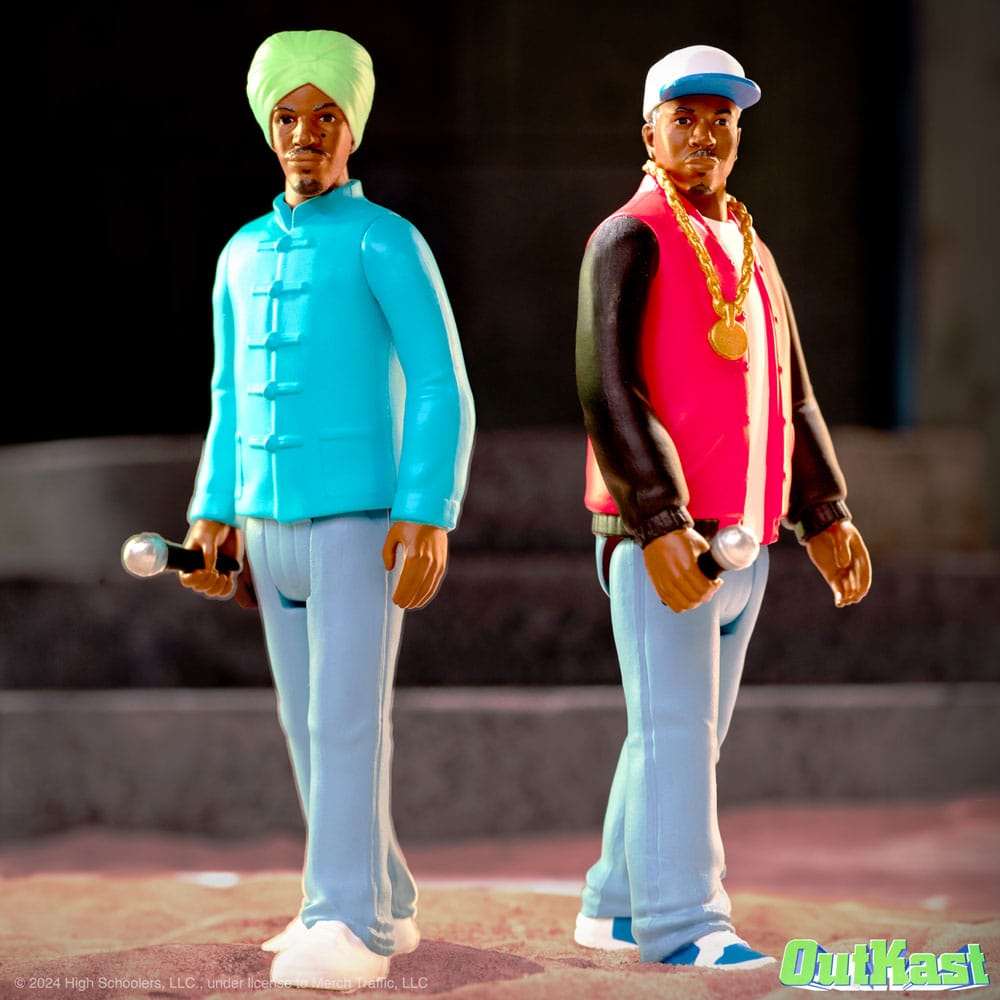 Outkast Toho ReAction Actionfigur Wave 01 OutKast 10 cm Image 4