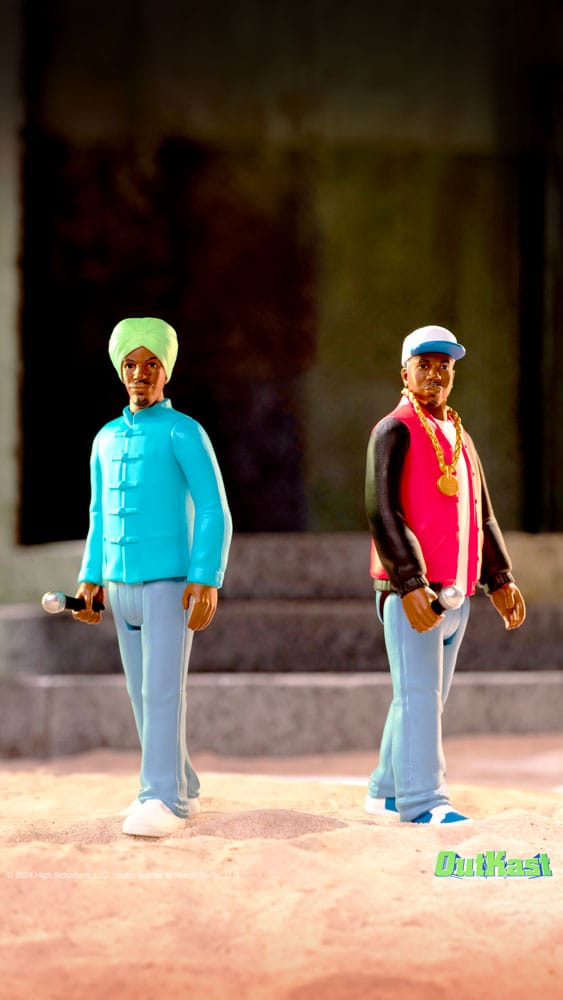 Outkast Toho ReAction Actionfigur Wave 01 OutKast 10 cm Image 5