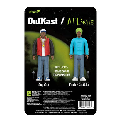 Outkast Toho ReAction Actionfigur Wave 01 OutKast 10 cm Image 8