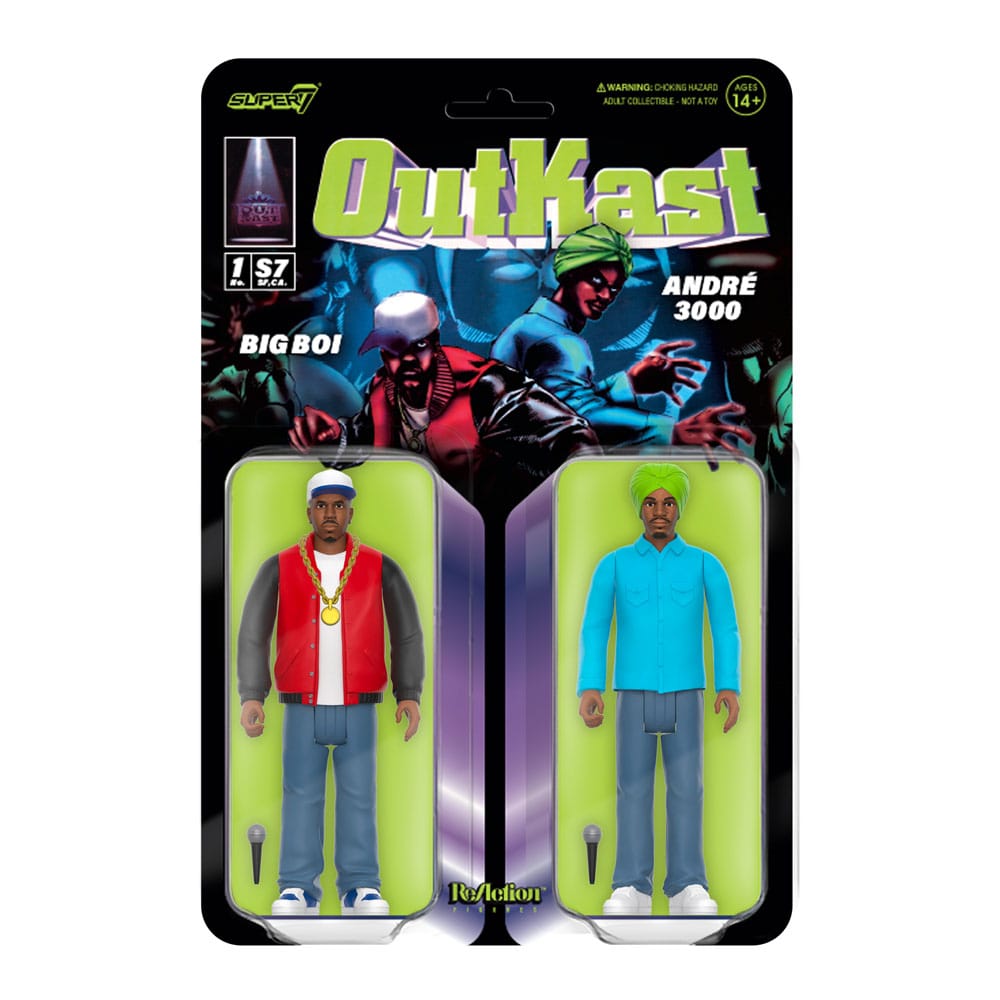 Outkast Toho ReAction Actionfigur Wave 01 OutKast 10 cm Image 10
