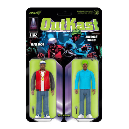 Outkast Toho ReAction Actionfigur Wave 01 OutKast 10 cm Image 10