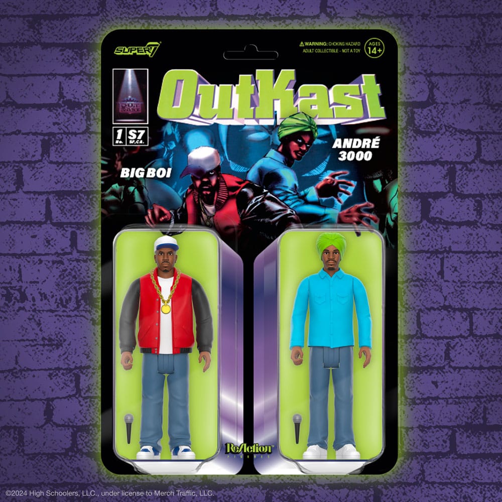 Outkast Toho ReAction Actionfigur Wave 01 OutKast 10 cm Image 11