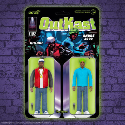 Outkast Toho ReAction Actionfigur Wave 01 OutKast 10 cm Image 11