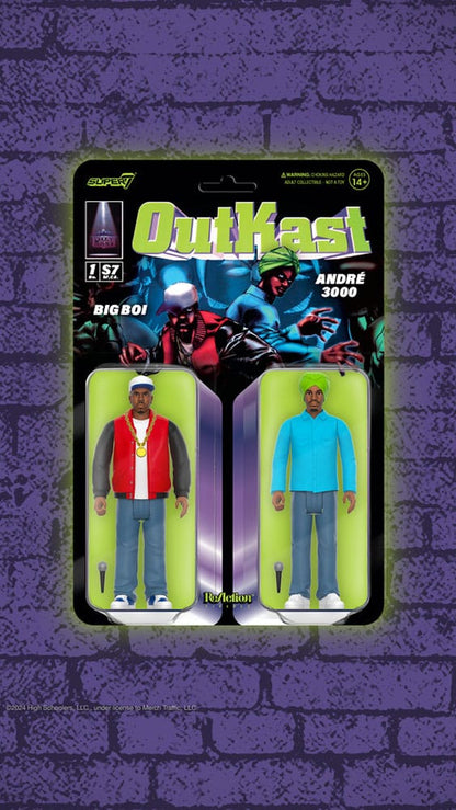 Outkast Toho ReAction Actionfigur Wave 01 OutKast 10 cm Image 12