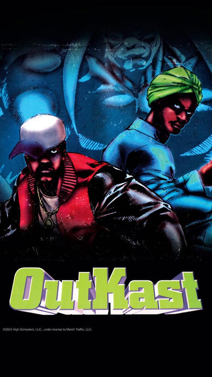 Outkast Toho ReAction Actionfigur Wave 01 OutKast 10 cm Image 13