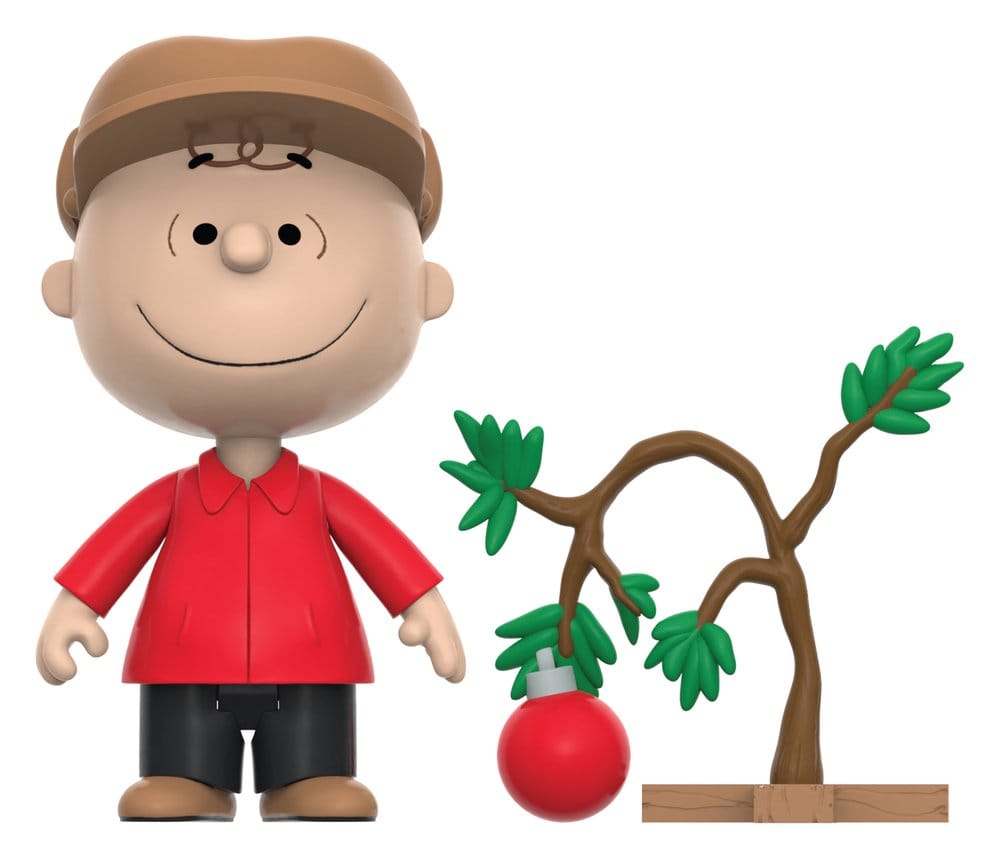 Peanuts ReAction Actionfigur Charlie Brown and Sad Tree (Snow Globe Card Back) Image 3