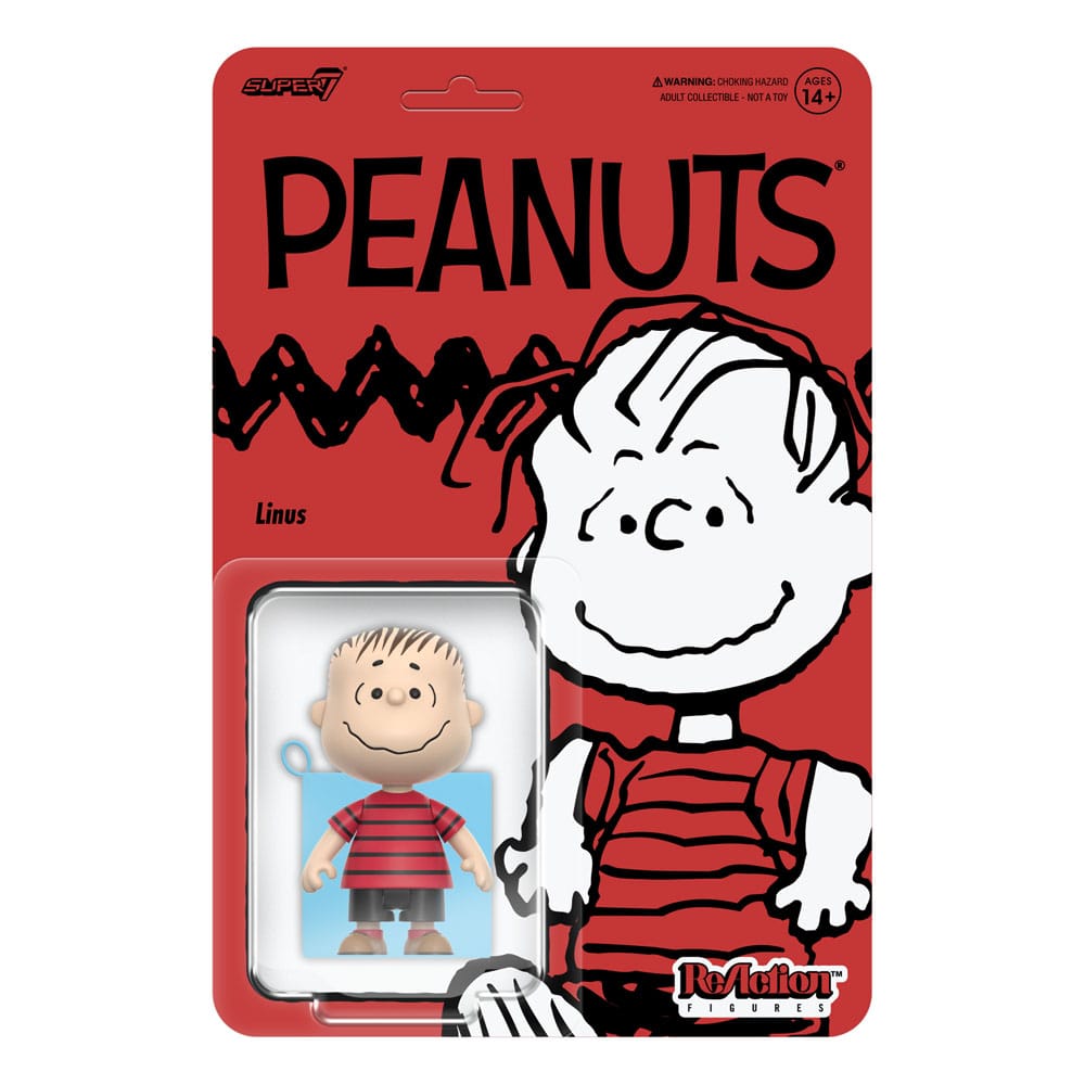 Peanuts ReAction Actionfigur Wave 8 Linus 9 cm Image 2