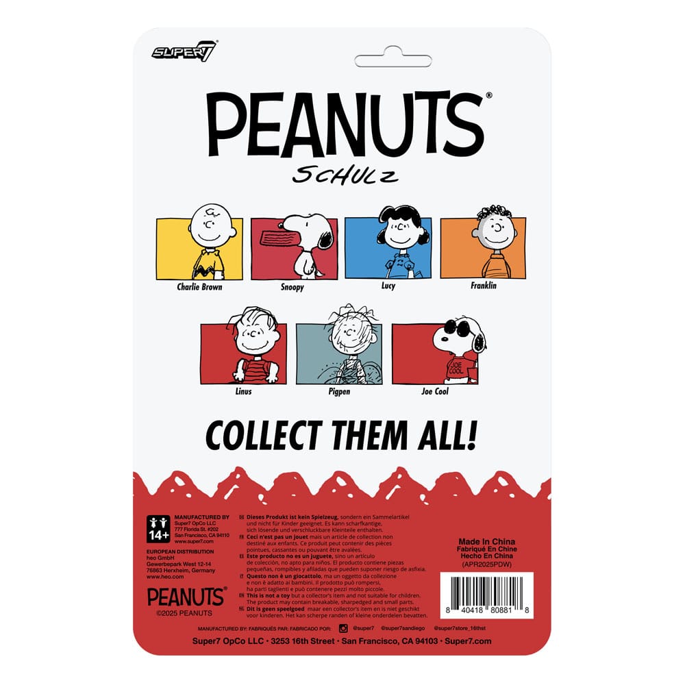 Peanuts ReAction Actionfigur Wave 8 Linus 9 cm Image 3