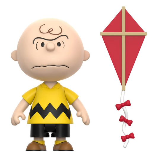 Peanuts ReAction Actionfigur Charlie Brown and the Kite-Eating Tree (Comic Panel) 9 cm Image 1