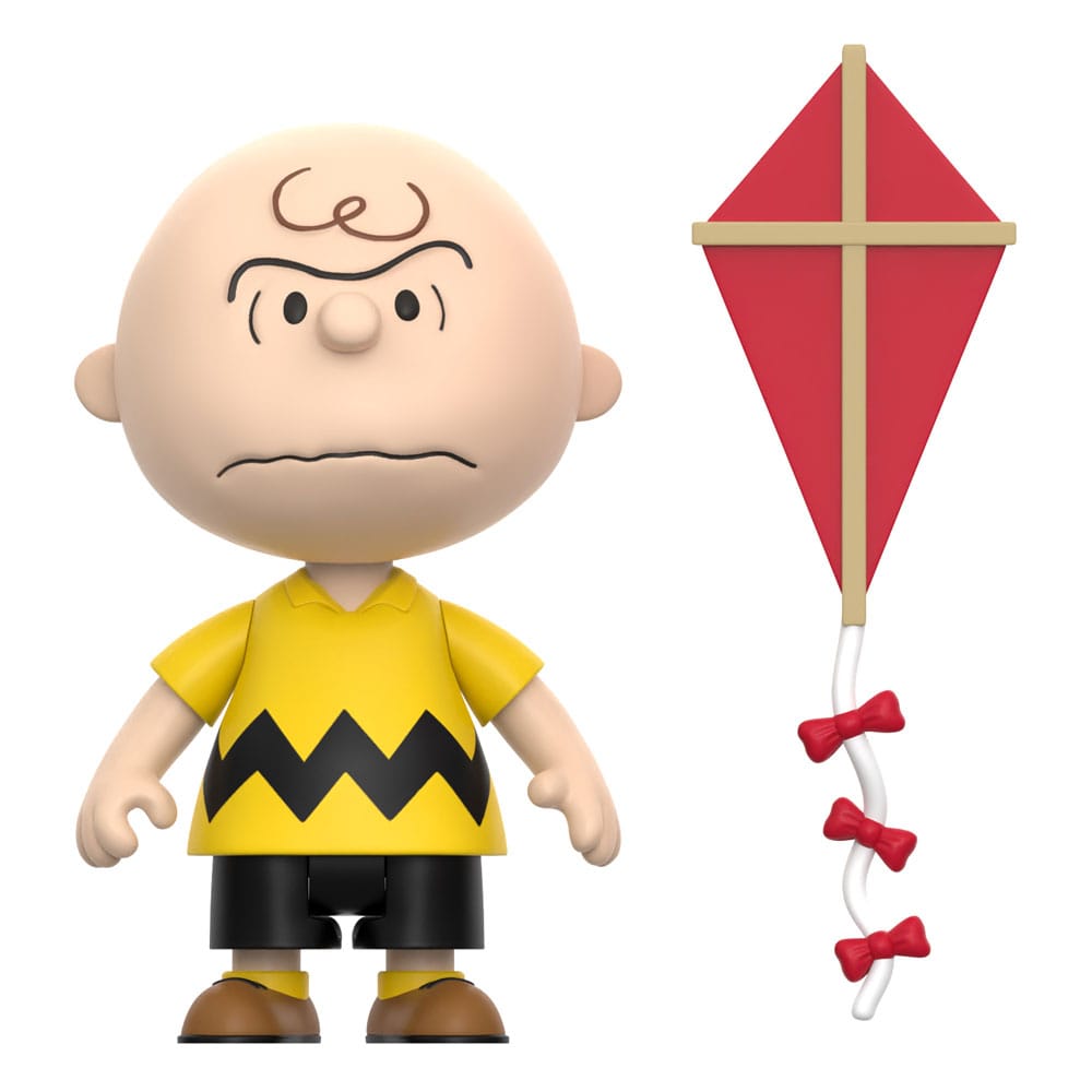 Peanuts ReAction Actionfigur Charlie Brown and the Kite-Eating Tree (Comic Panel) 9 cm Image 1
