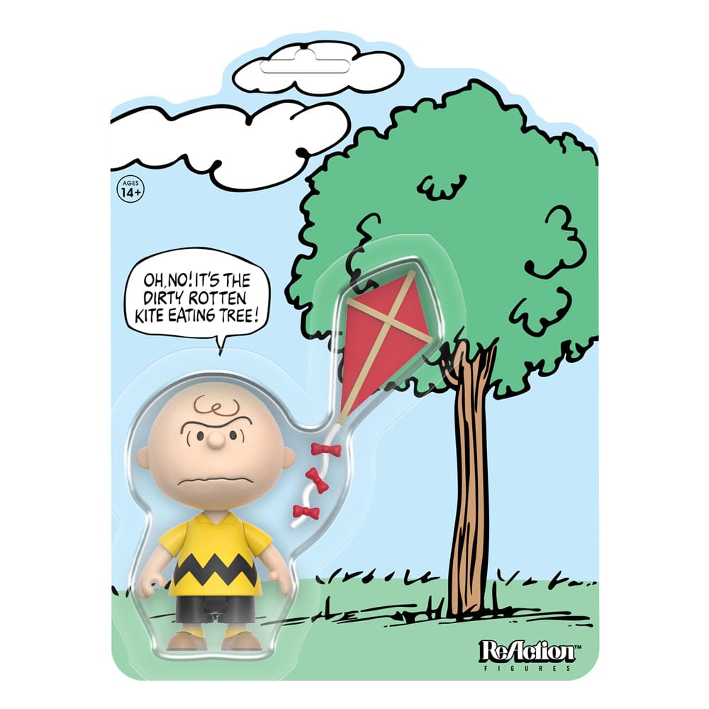 Peanuts ReAction Actionfigur Charlie Brown and the Kite-Eating Tree (Comic Panel) 9 cm Image 2