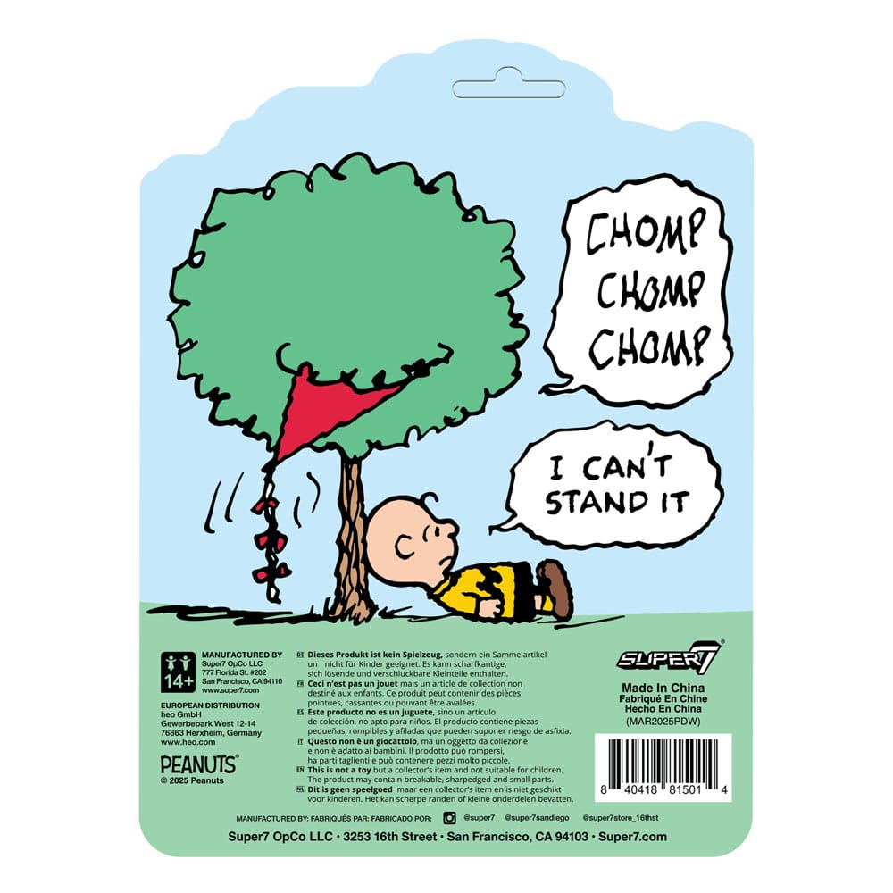 Peanuts ReAction Actionfigur Charlie Brown and the Kite-Eating Tree (Comic Panel) 9 cm Image 3