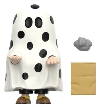 Peanuts ReAction Actionfigur Charlie Brown Ghost Sheet Image 2