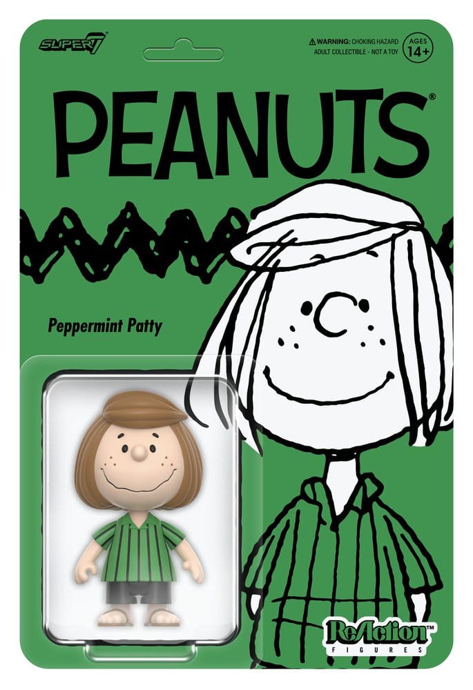 Peanuts ReAction Actionfigur Wave 09 Peppermint Patty Image 1