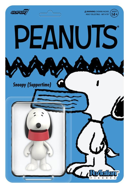 Peanuts ReAction Actionfigur Wave 09 Snoopy (Suppertime) Image 1