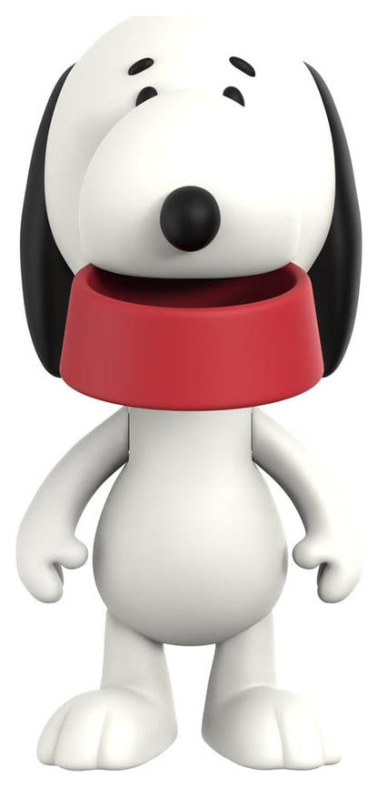 Peanuts ReAction Actionfigur Wave 09 Snoopy (Suppertime) Image 2