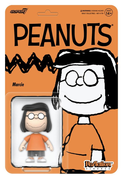 Peanuts ReAction Actionfigur Wave 09 Marcie Image 1
