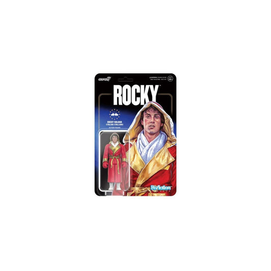 Rocky ReAction Actionfigur Wave 03 Rocky Italian Stalone (Rocky I) 10 cm Image 1