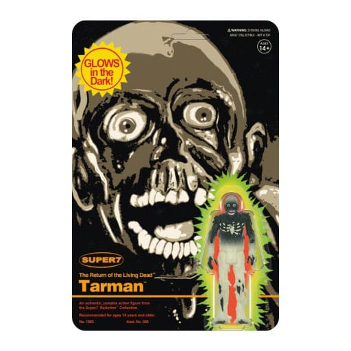 The Return of the Living Dead ReAction Actionfigur Wave 04 Tarman (Monster Glow) 10 cm Image 1