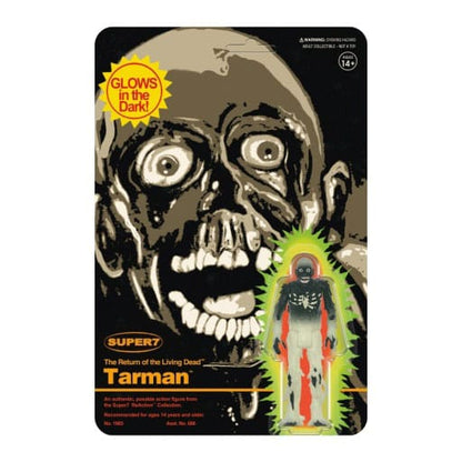 The Return of the Living Dead ReAction Actionfigur Wave 04 Tarman (Monster Glow) 10 cm Image 1