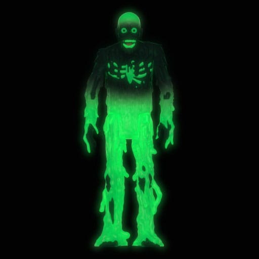 The Return of the Living Dead ReAction Actionfigur Wave 04 Tarman (Monster Glow) 10 cm Image 2
