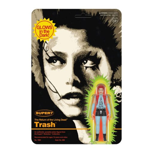 The Return of the Living Dead ReAction Actionfigur Wave 04 Trash (Monster Glow) 10 cm Image 1