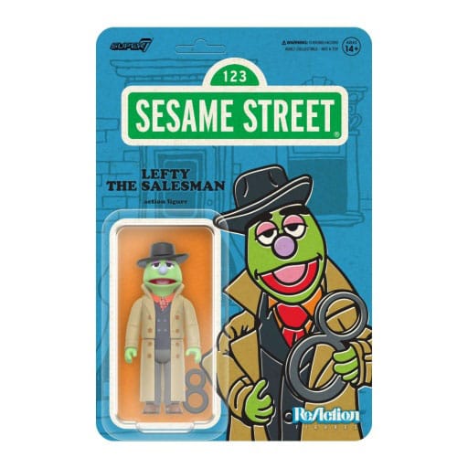 Sesamstraße ReAction Actionfigur Wave 02 Schlemihl 10 cm Image 1