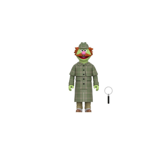 Sesamstraße ReAction Actionfigur Wave 03 Sherlock Hemlock 10 cm Image 2