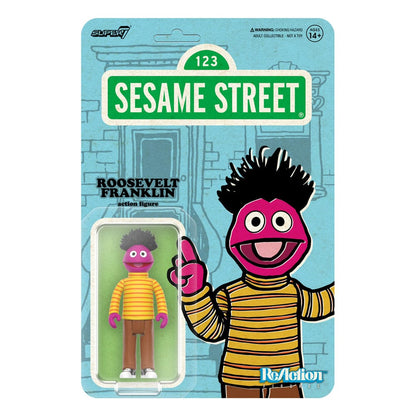 Sesamstraße ReAction Actionfigur Wave 04 Roosevelt Franklin 10 cm Image 3